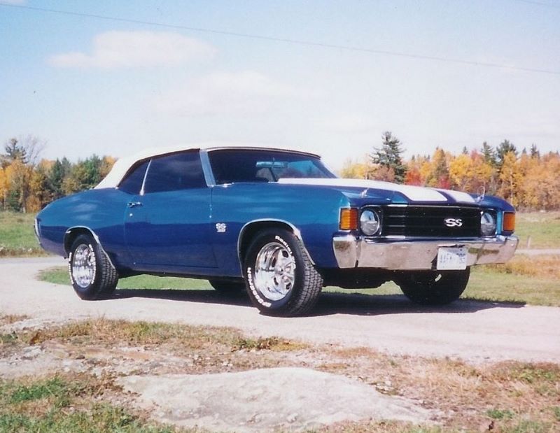 johns 1972 chevelle ss convertible