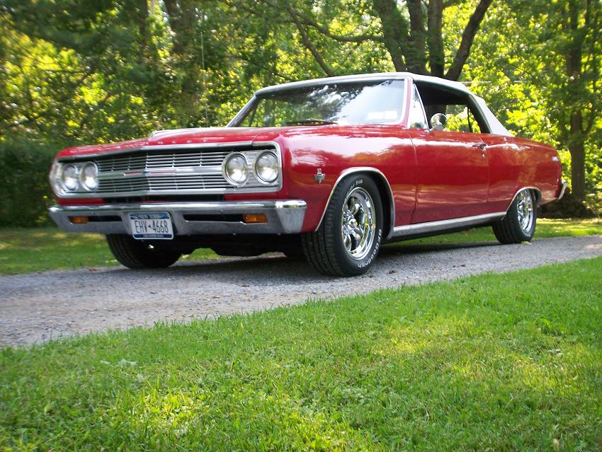 johns 1965 chevelle convertible