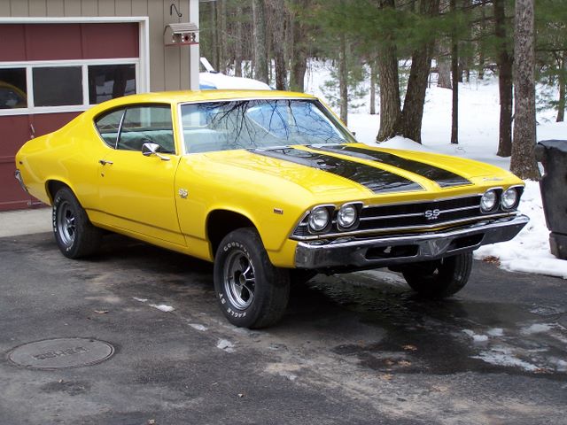 lisas 1969 chevelle