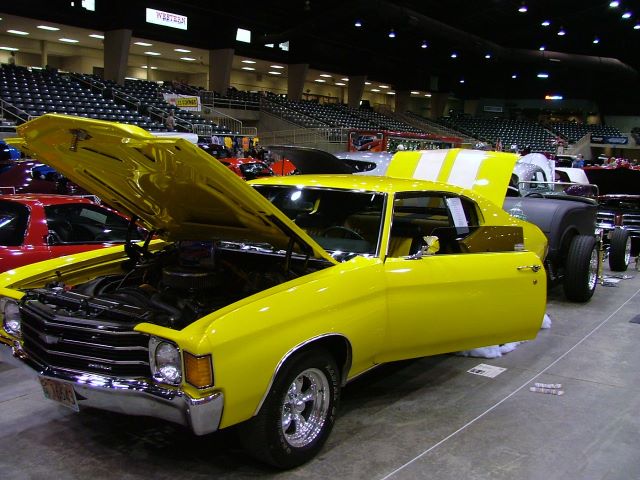 ed's 1972 chevelle malibu