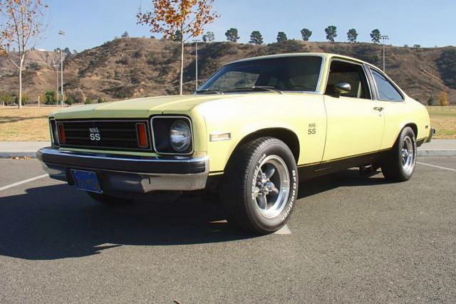 1975 Nova Parts And Restoration Information