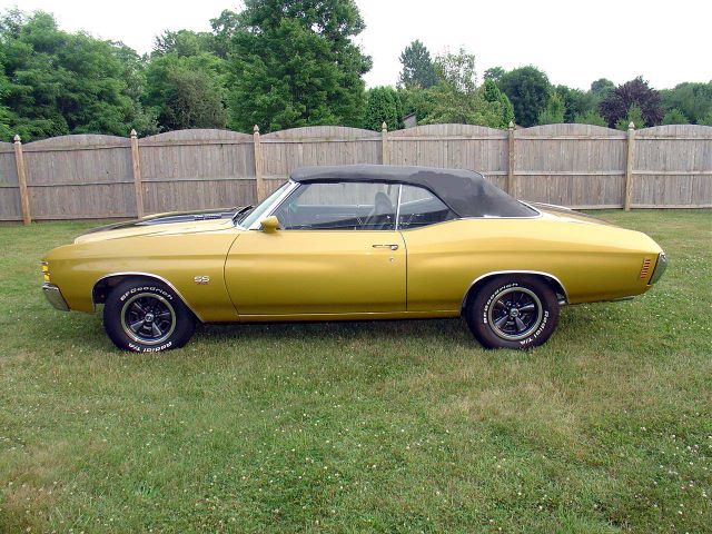 rays 1971 chevelle ss convertible