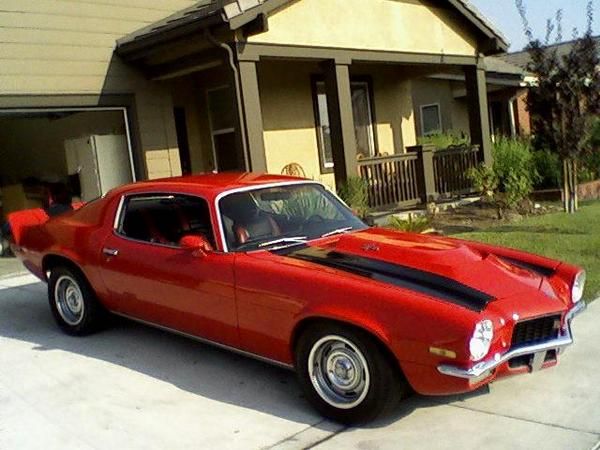 eustacio's 1970 camaro