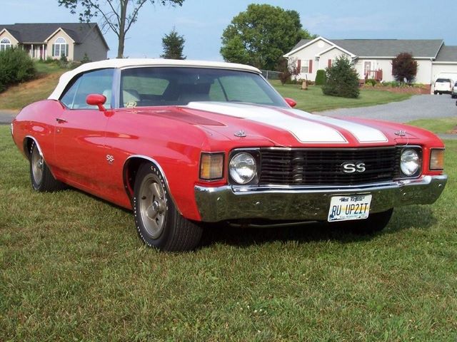 russell's 1972 chevelle