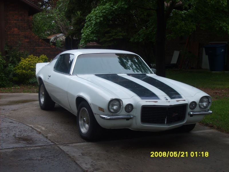 ken's 1970 camaro