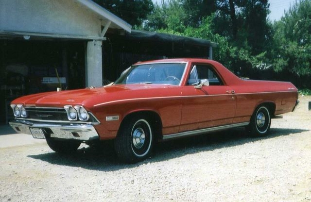 1968 el camino