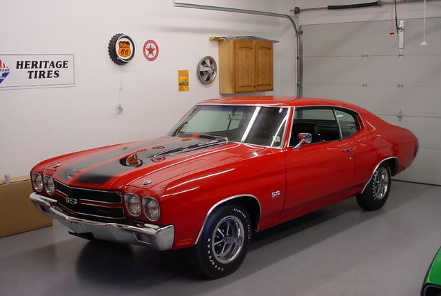 todds 1970 chevelle ls6