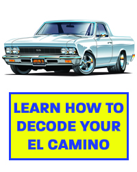 1979 chevy malibu vin lookup
