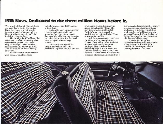 1976 Nova