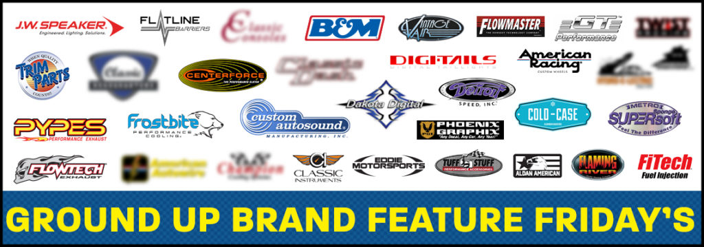 Brand Feature Fridays presented by Ground Up, Inc.