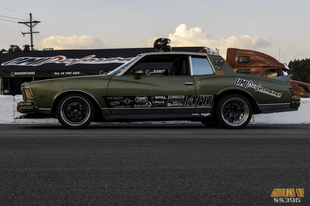 UMI Performance's 1979 Monte Carlo Landau, dubbed the “Green Machine”