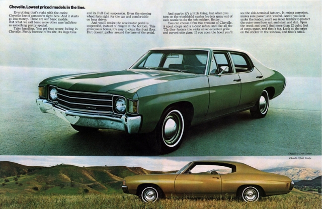 1972 Chevelle Parts and Restoration Information