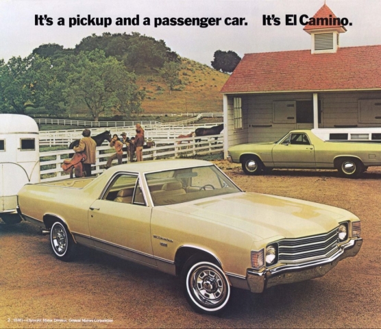 1972 El Camino