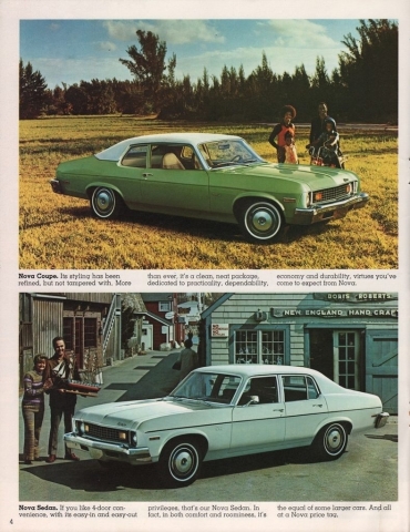 1973 Nova