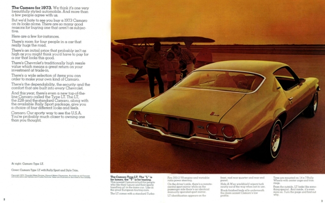 1973 Camaro