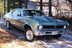 Barry's 1970 Nova