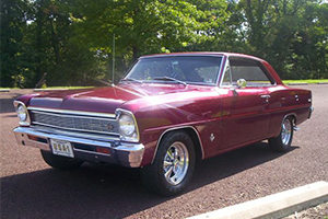 joe's 1966 nova