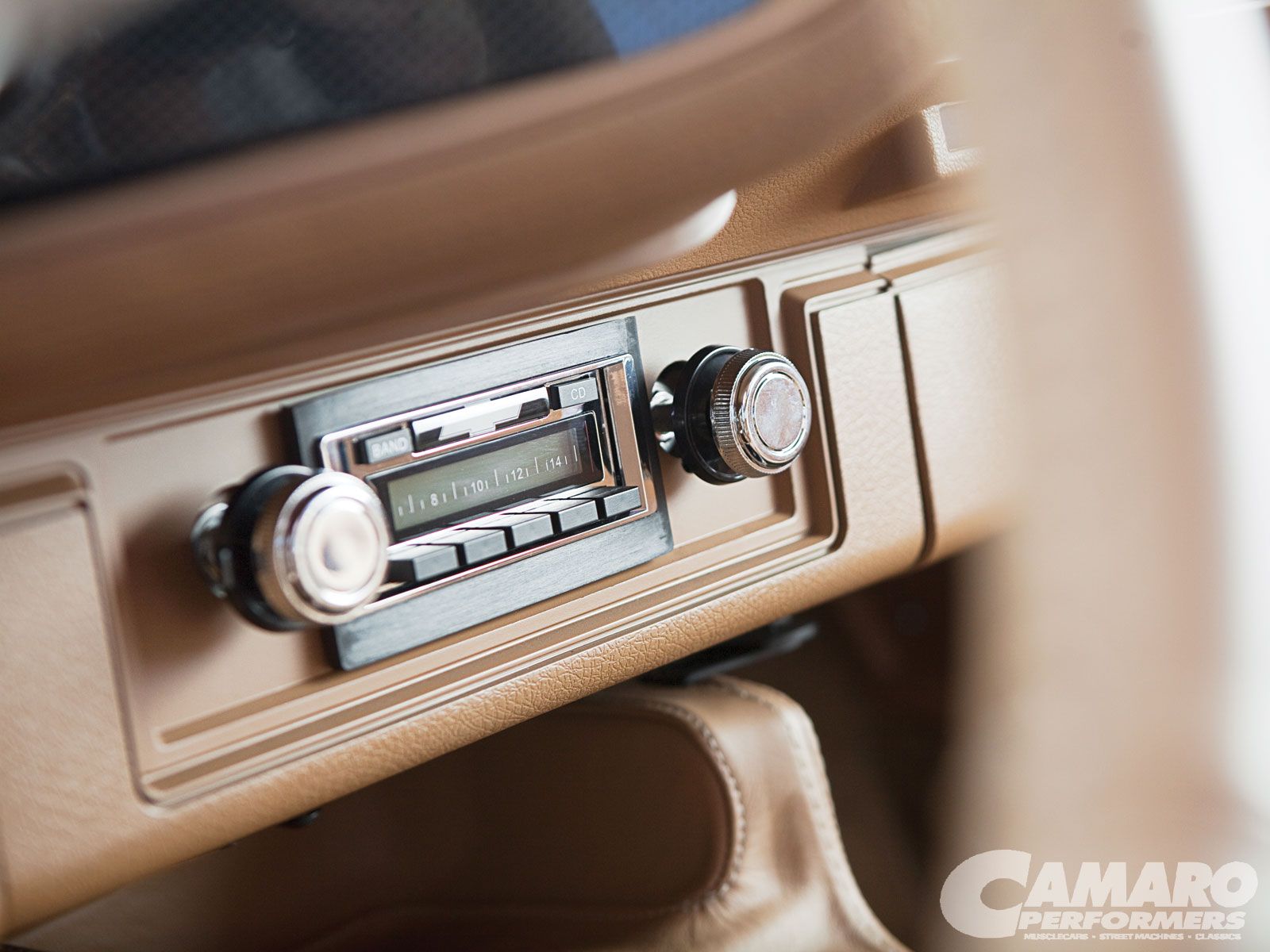 camp1212091978camaroz28vintagecarstereo Ground Up Motors