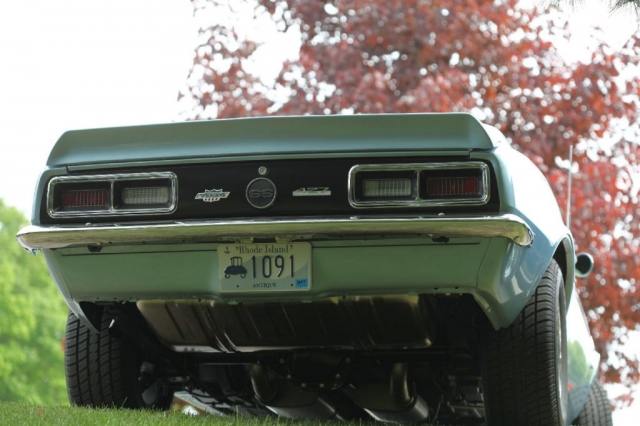 1968 Yenko Super Camaro Tribute