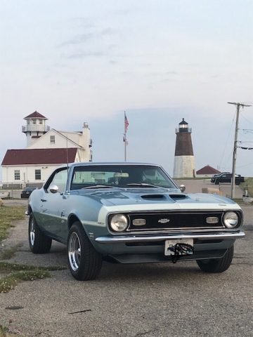 1968 Yenko Super Camaro Tribute