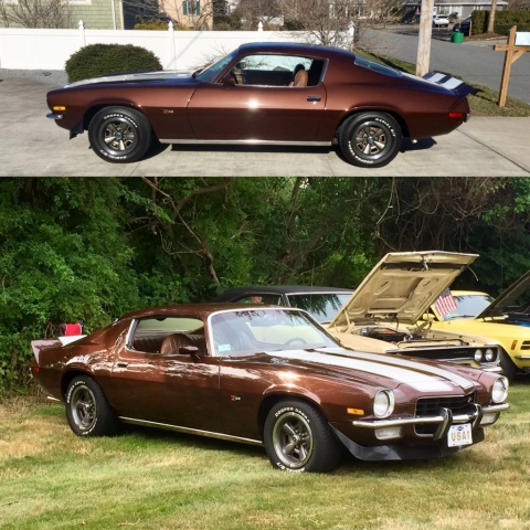 1973 camaro