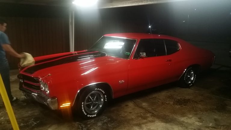 raymond l 1970 chevelle ss