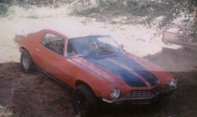 1972 camaro