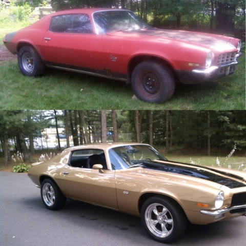 1972 camaro