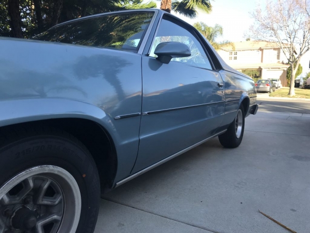 1987 El Camino