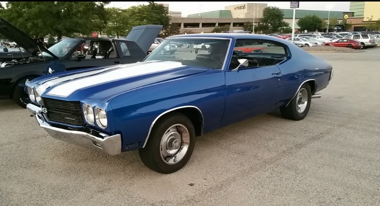 matt d's 1970 chevelle