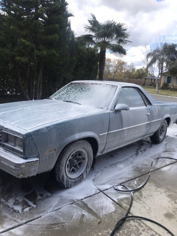 1987 El Camino