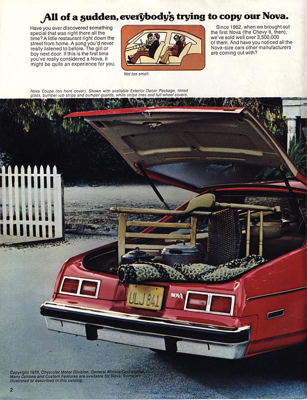 1977 Nova Vintage ads - page 2