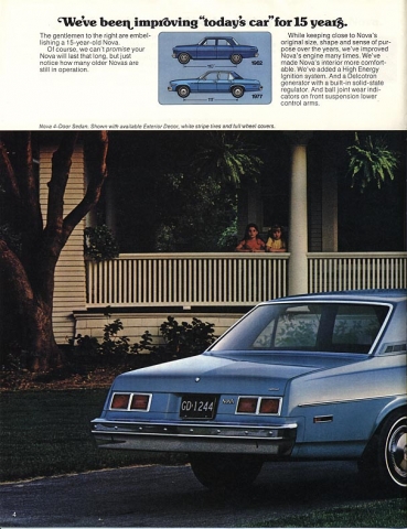 1977 Nova Vintage ads - page 4