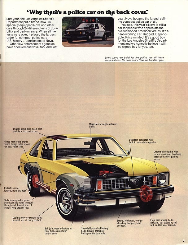 1977 Nova Parts and Restoration Information SS396