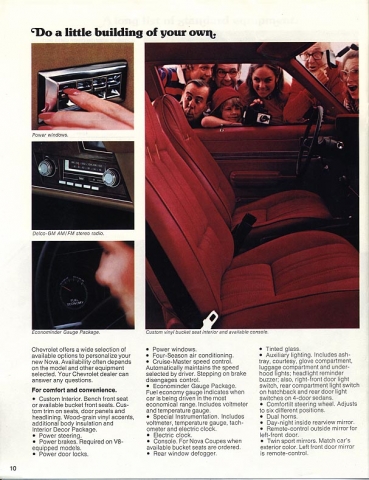 1977 Nova Vintage ads - page 10
