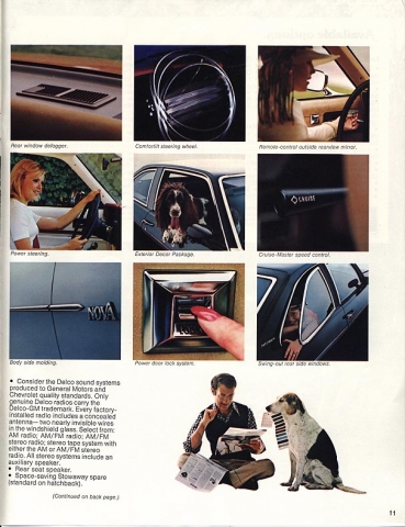 1977 Nova Vintage ads - page 11