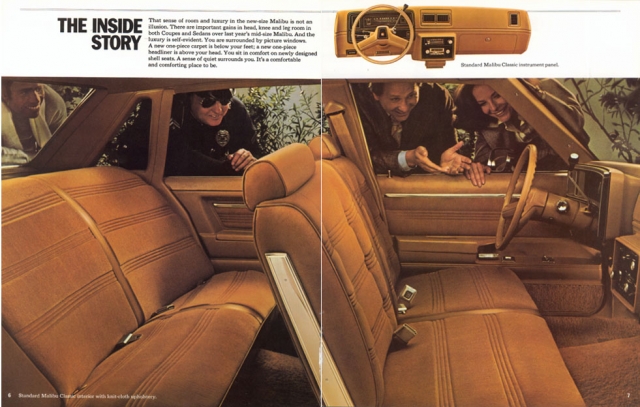 1978 Malibu Brochure (page 6 & 7)