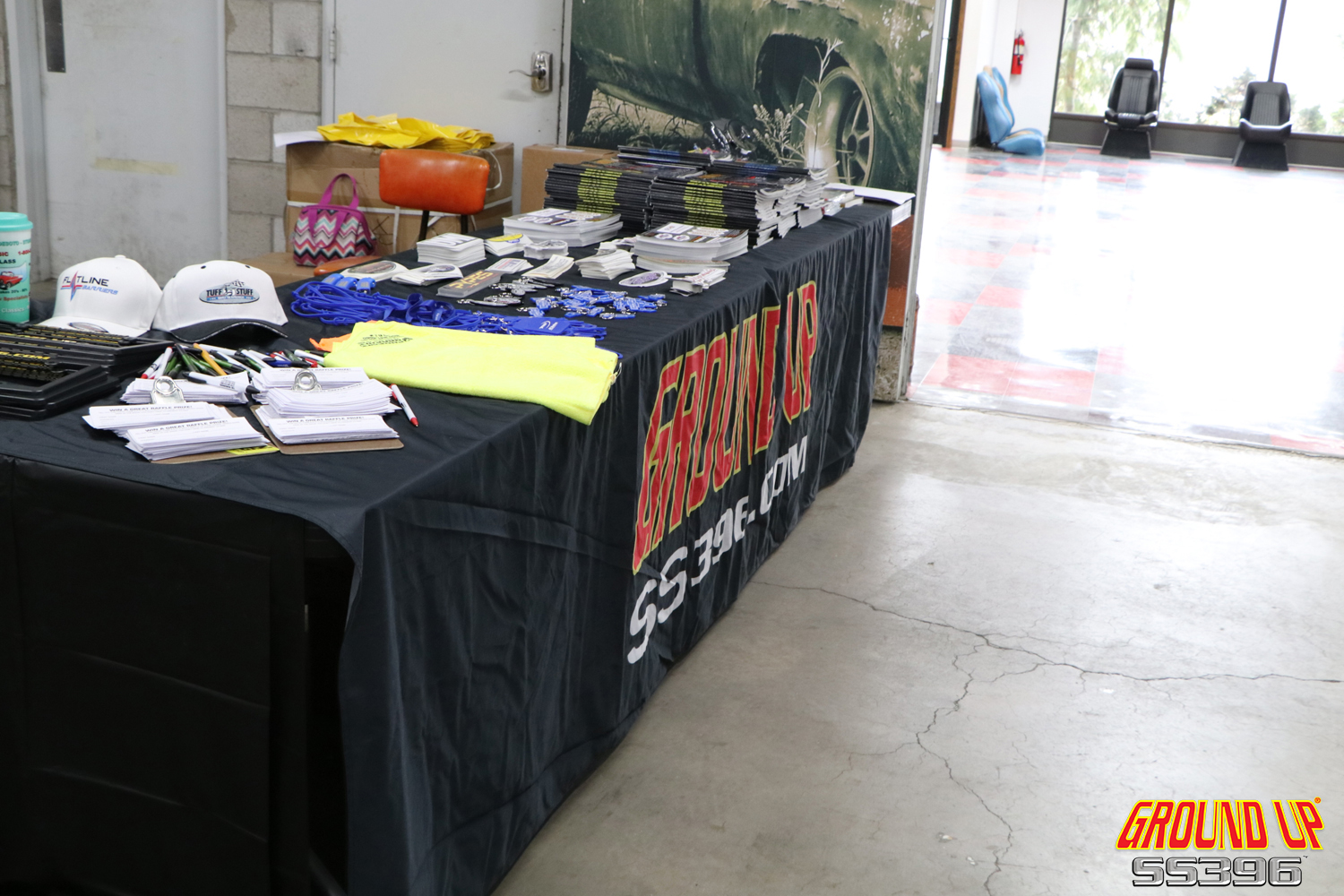2019 Ground Up Vendor Expo - Ground Up Giveaways