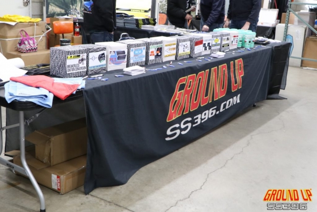 2019 Ground Up Vendor Expo - Ground Up Giveaways