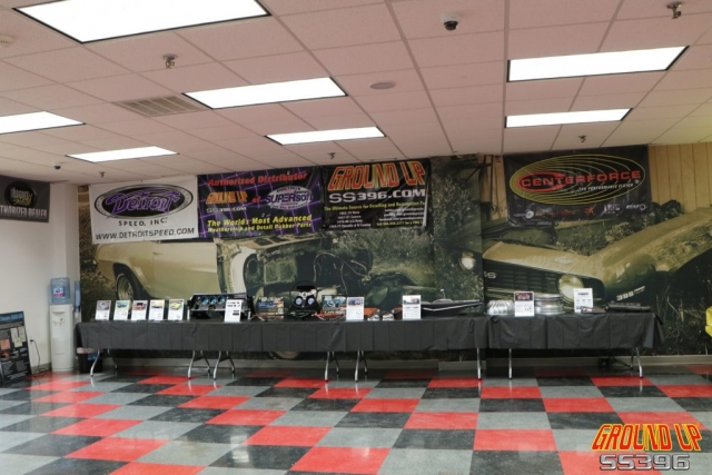 2019 Ground Up Vendor Expo - Showroom Display