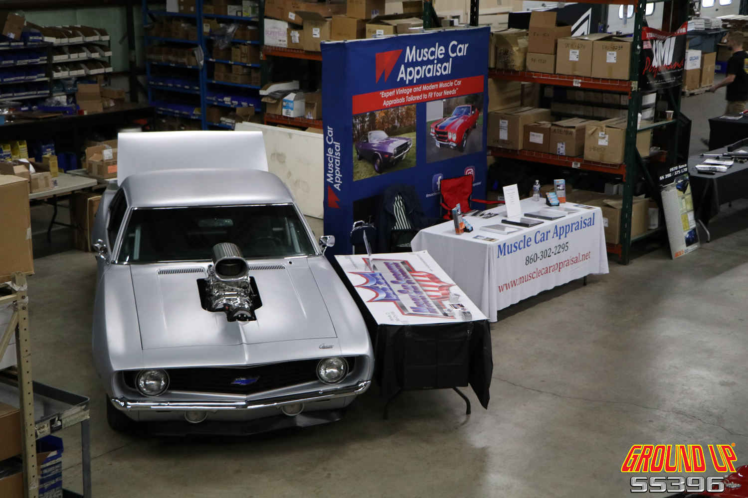 2019 Ground Up Vendor Expo - Muscle Car Appraisal Jim Murphy