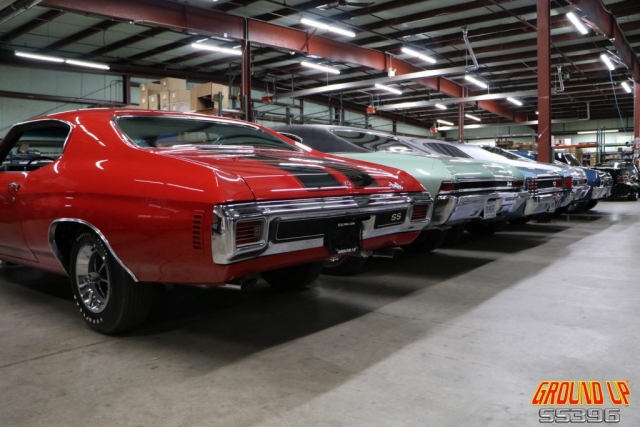 2019 Ground Up Vendor Expo - Muscle Car Taillights