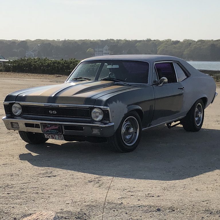 jay w's 1970 nova