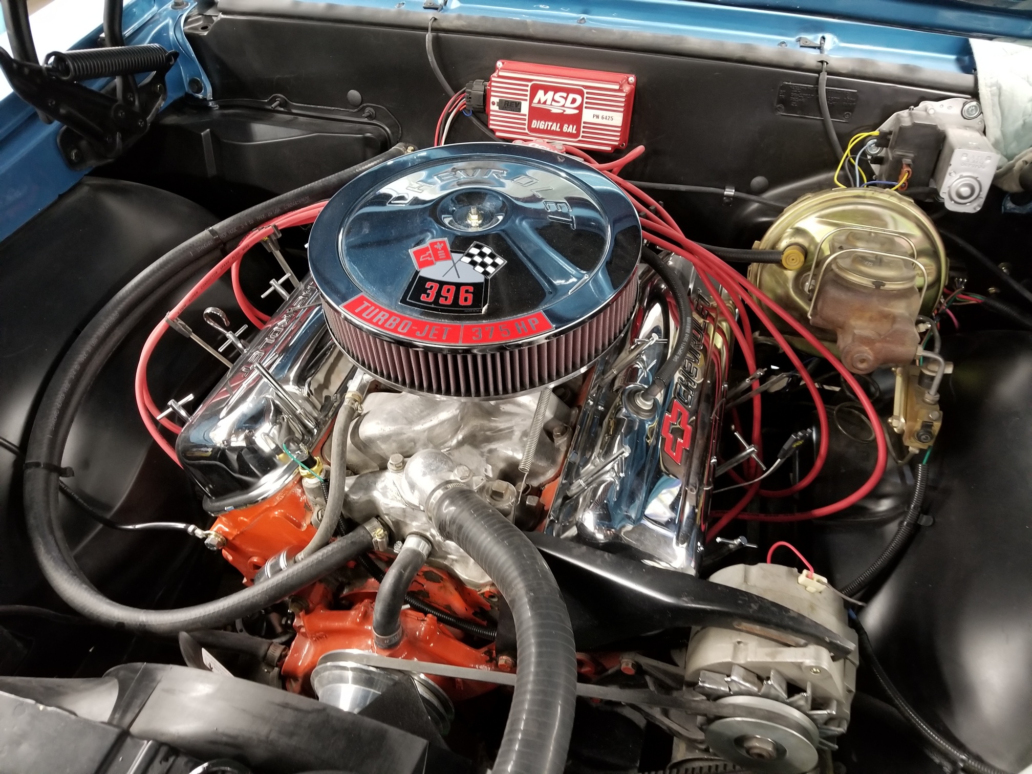 1966 Chevelle 396/375hp Engine