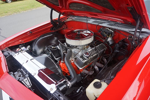 1969 Chevelle Malibu Engine