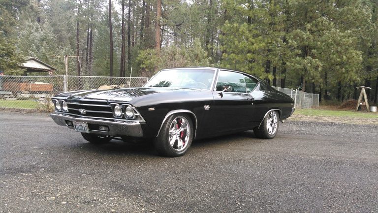 jay l's 1969 chevelle