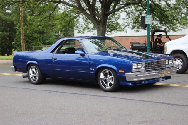 1984 El Camino