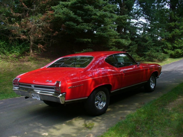 1969 Chevelle Malibu