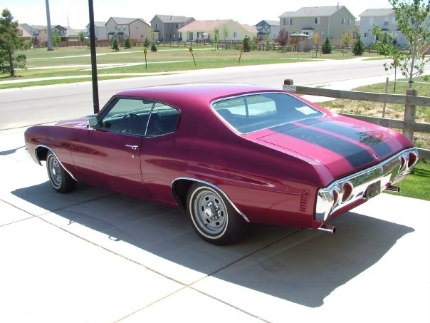 1971 chevelle