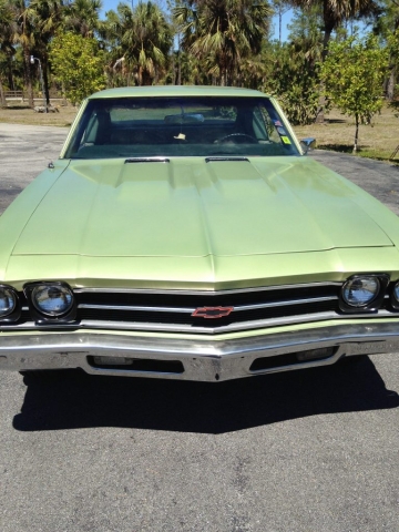 1969 Chevelle Malibu